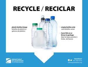 Recycle At School & Office - Plastic Bottles / Botellas de Plástico Thumbnail