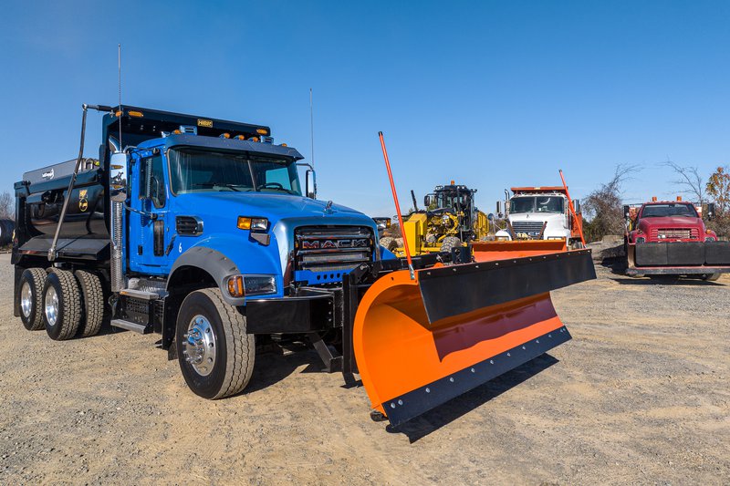 Snow plows, spreaders, and sanders | City of Conway, Arkansas