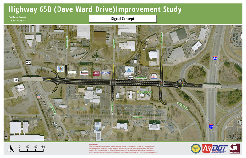 Highway 65B (Dave Ward Drive)Improvement Study - Signal Concept.png