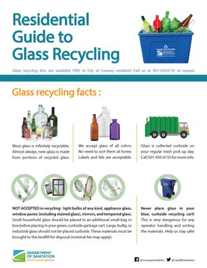 Residential Guide to Glass Recycling Thumbnail