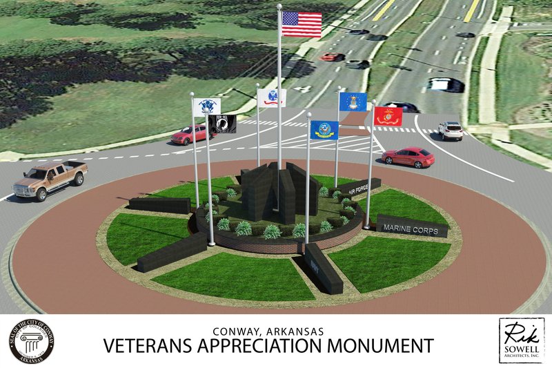 Veteran Appreciation Monument