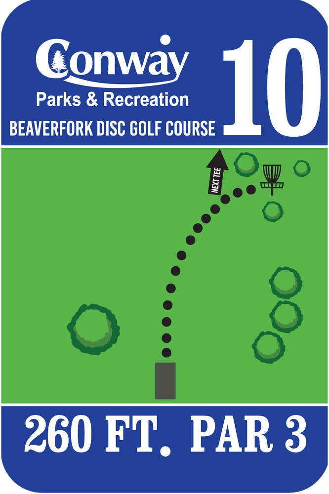 Disc Golf Course 10