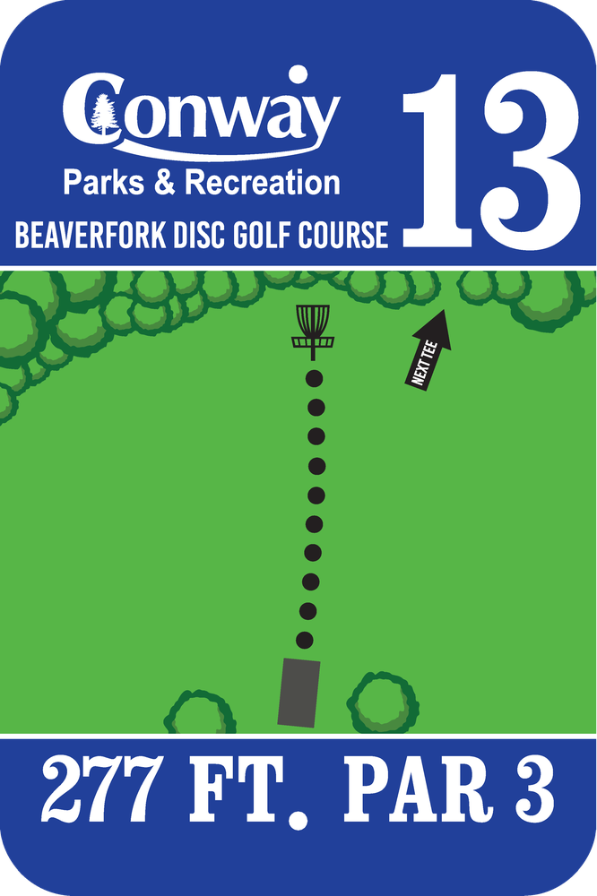 Disc Golf Course 13