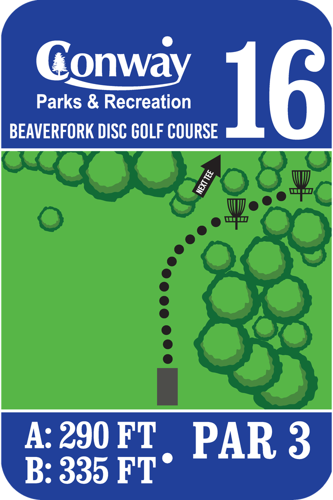 Disc Golf Course 16