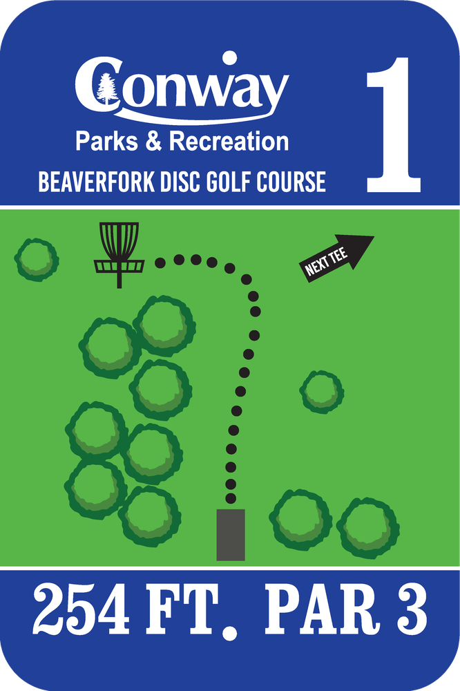 Disc Golf Course 1