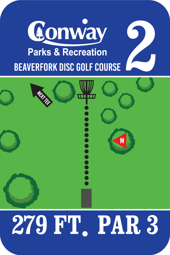 Disc Golf Course 2