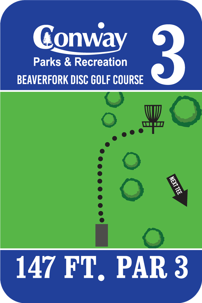 Disc Golf Course 3