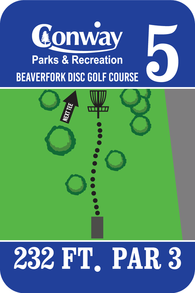 Disc Golf Course 5