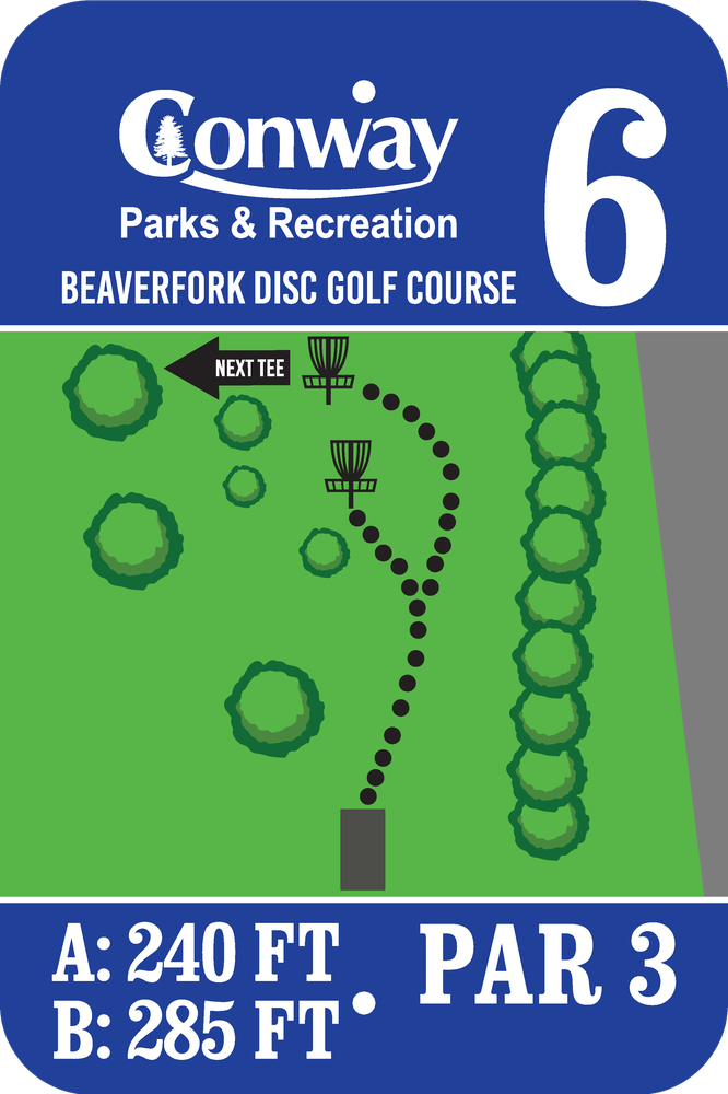 Disc Golf Course 6