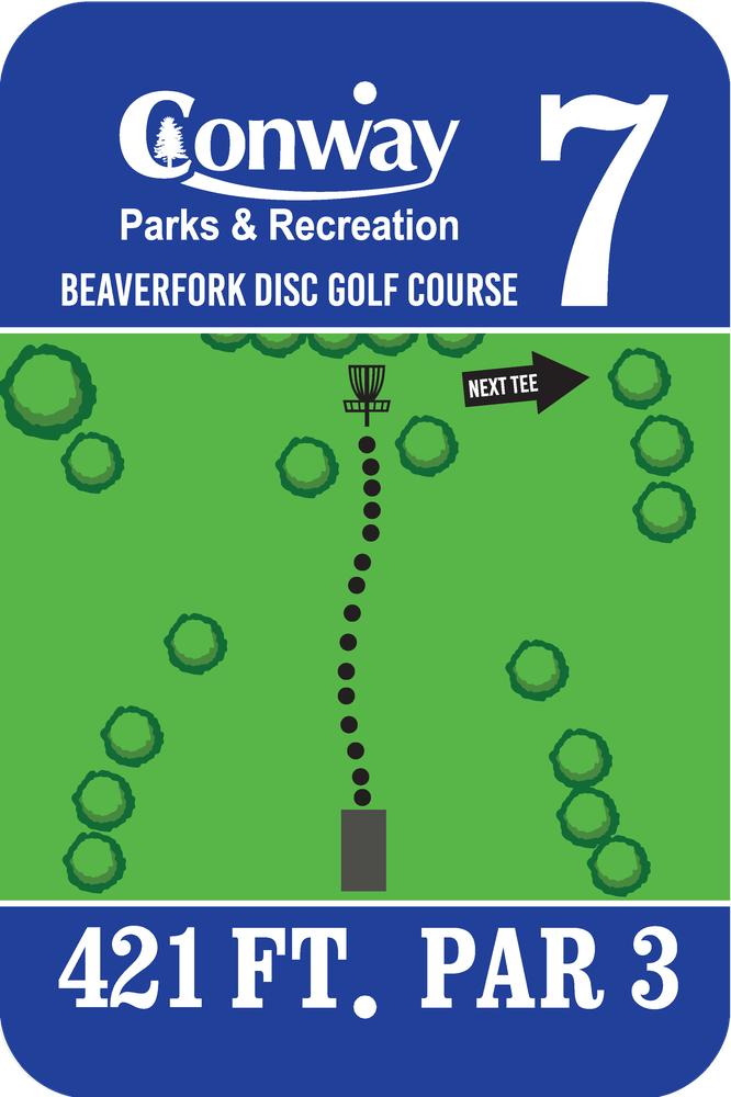 Disc Golf Course 7