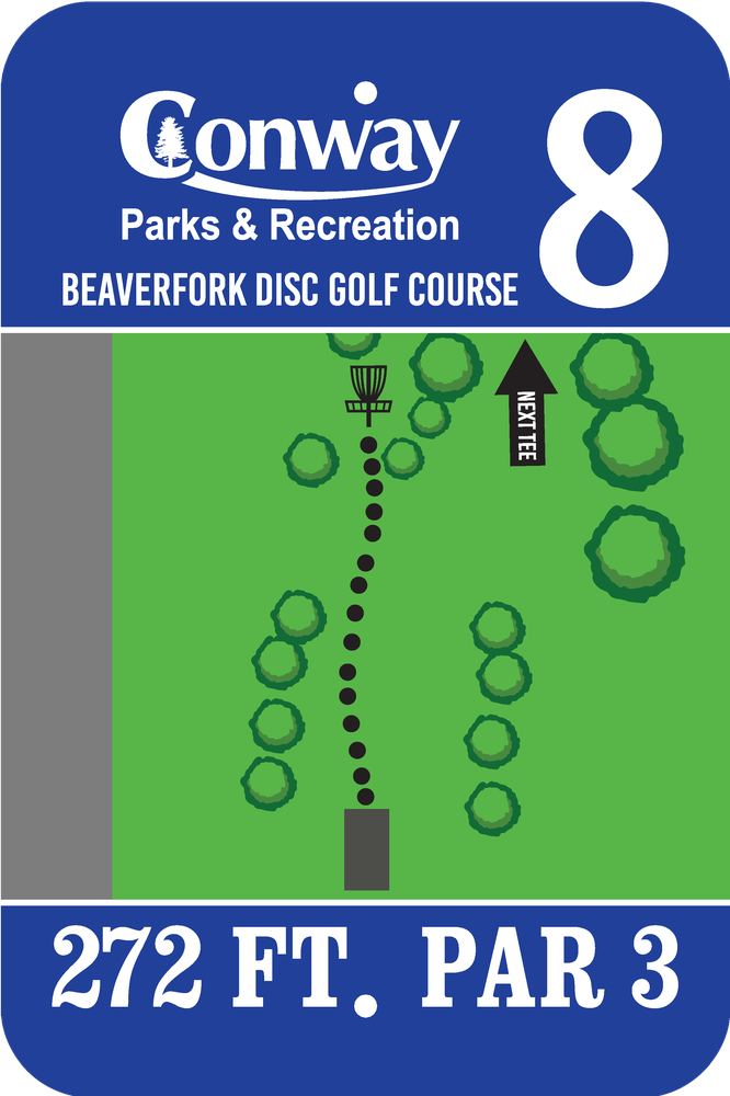 Disc Golf Course 8