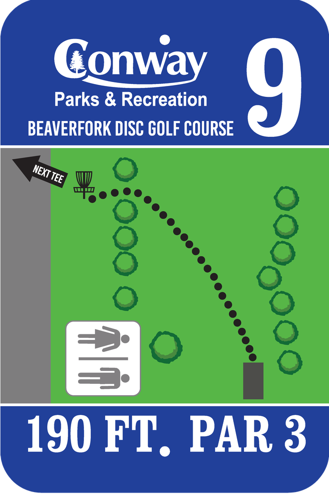 Disc Golf Course 9